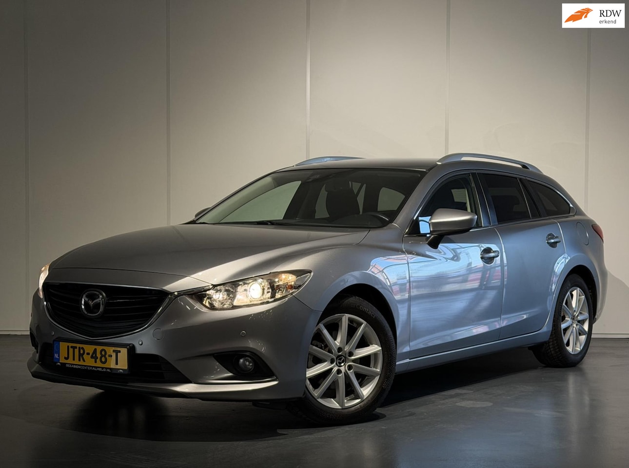 Mazda 6 Sportbreak - 2.0 HP TS+ AUT /Clima/Cruise/PDC/LMV/DodeHoek/Stoelverw. - AutoWereld.nl