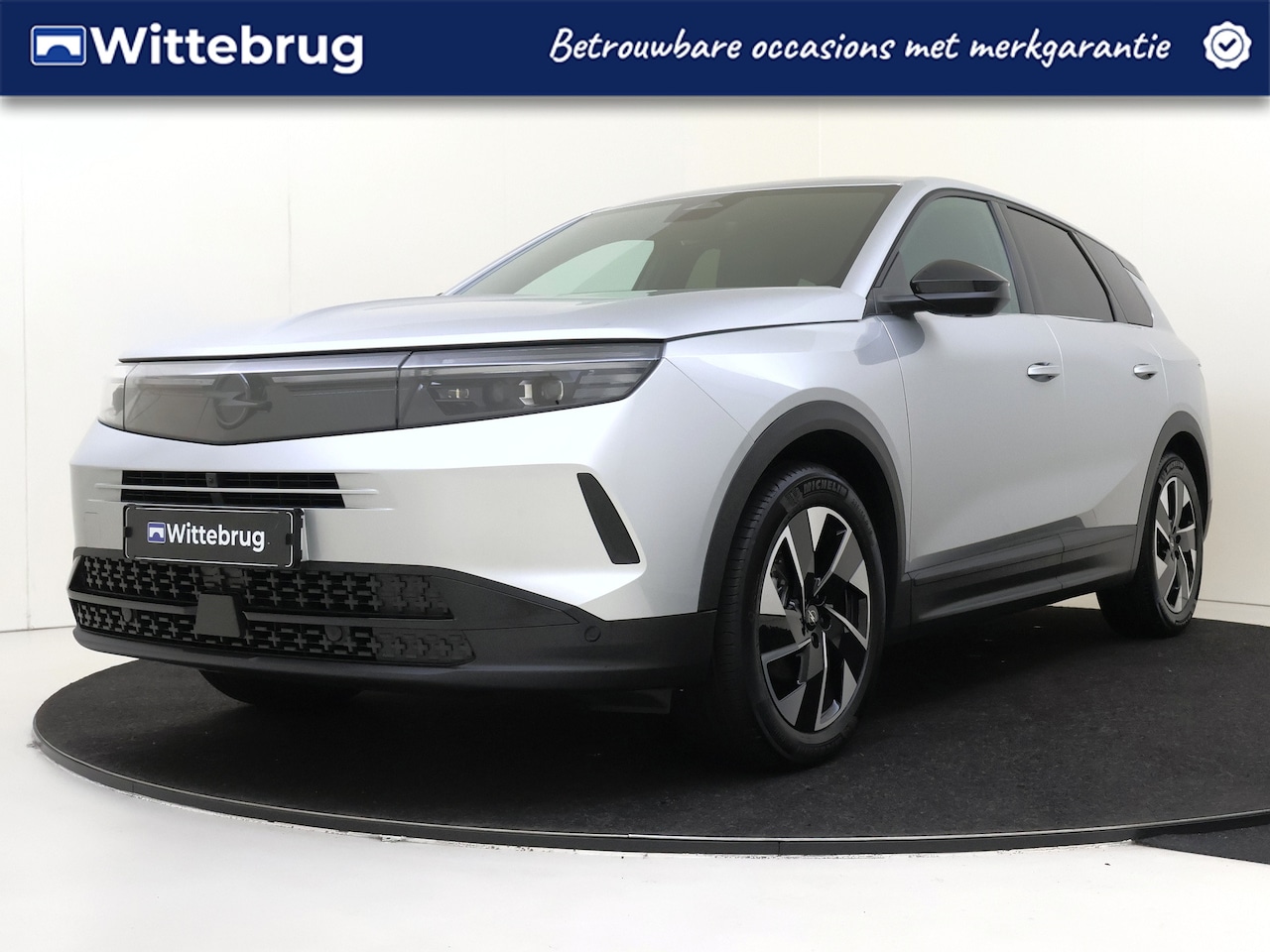 Opel Grandland - 1.2 Turbo 145PK Hybrid GS Apple Carplay | Parkeerhulp | Comfortstoelen | Navigatie | - AutoWereld.nl