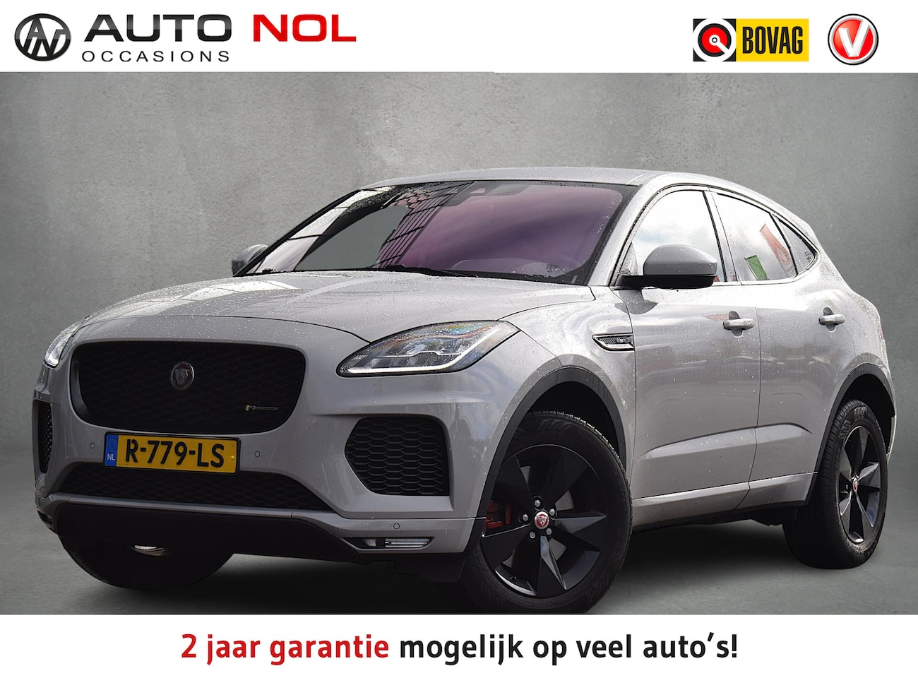 Jaguar E-Pace - 2.0 P250 AWD R-Dynamic SE | Meridian | Leer | Stoelverw. | Camera - AutoWereld.nl