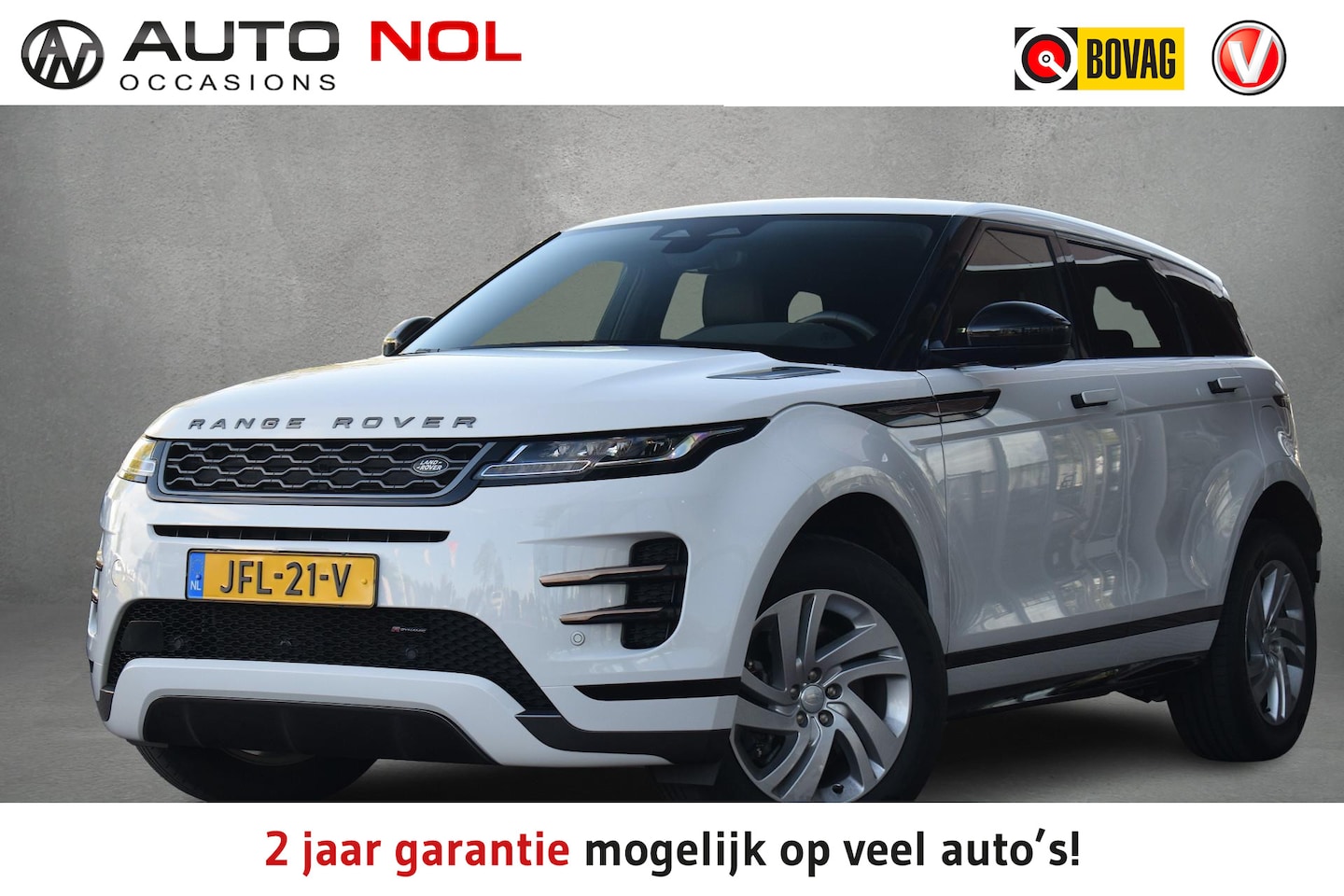 Land Rover Range Rover Evoque - 1.5 P300e AWD R-Dynamic S | Leer | Stuur- en Stoelverw. | CarPlay | Camera - AutoWereld.nl
