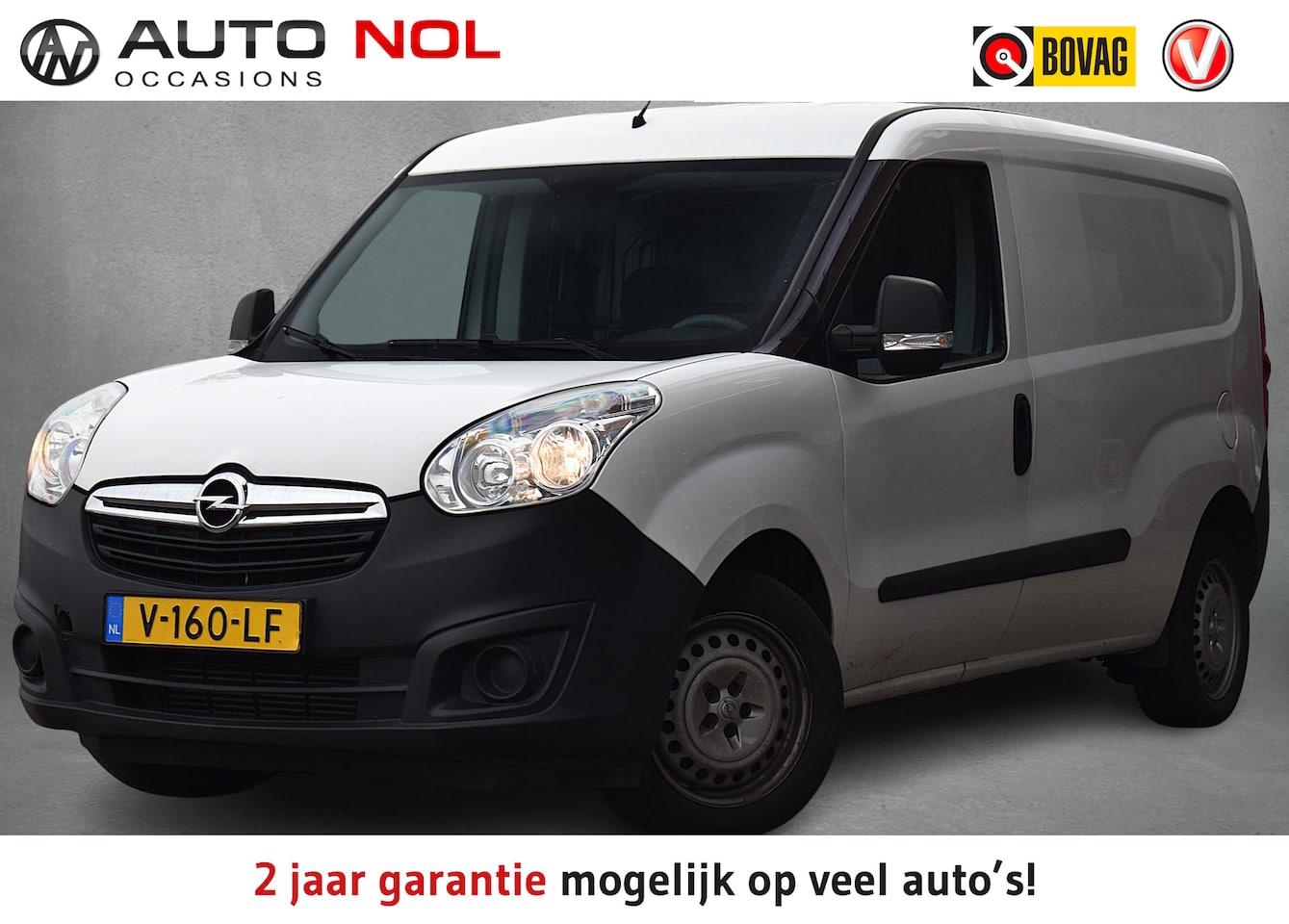 Opel Combo - 1.3 CDTi L2H1 Edition | Sortimo Inrichting | Trekhaak | Airco | Cruise - AutoWereld.nl
