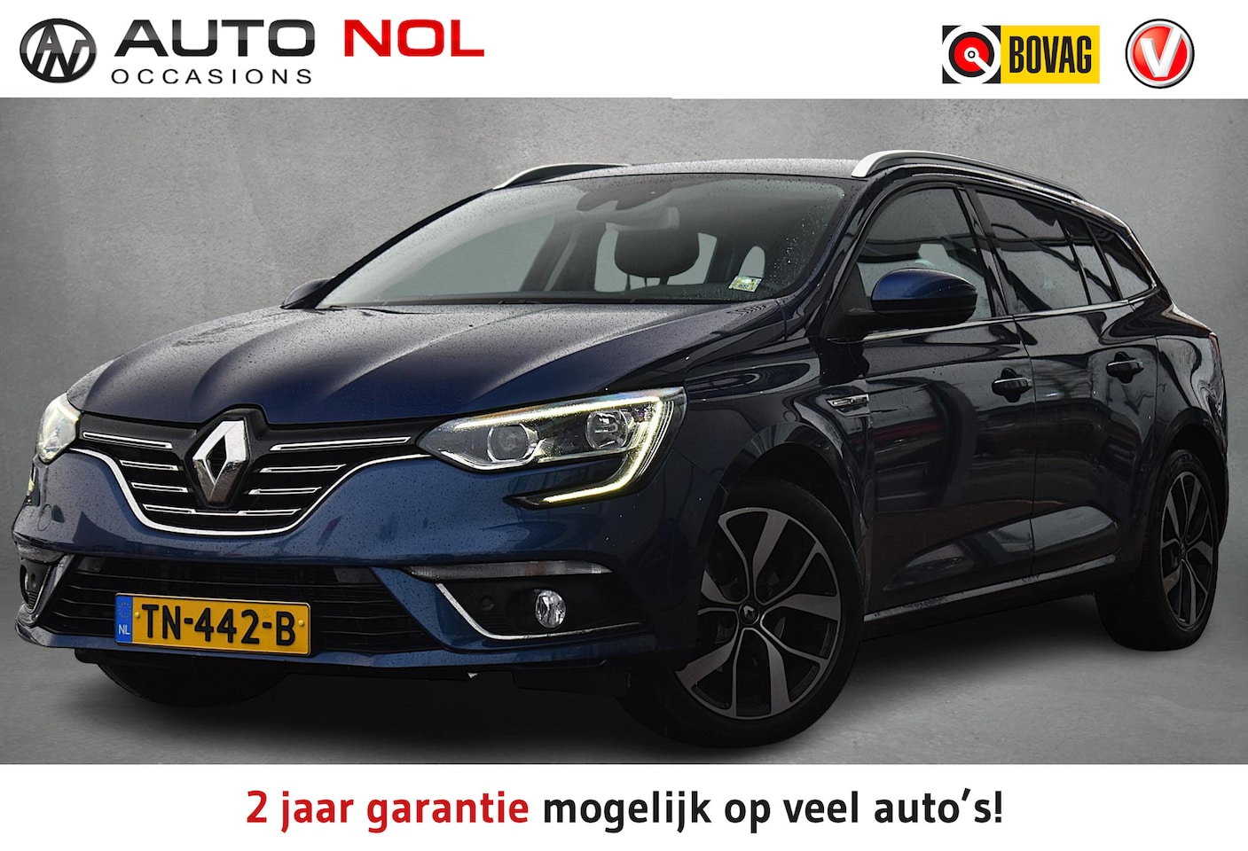 Renault Mégane Estate - 1.3 TCe Bose | 140 PK | Apple CarPlay | Half Leer | Camera - AutoWereld.nl