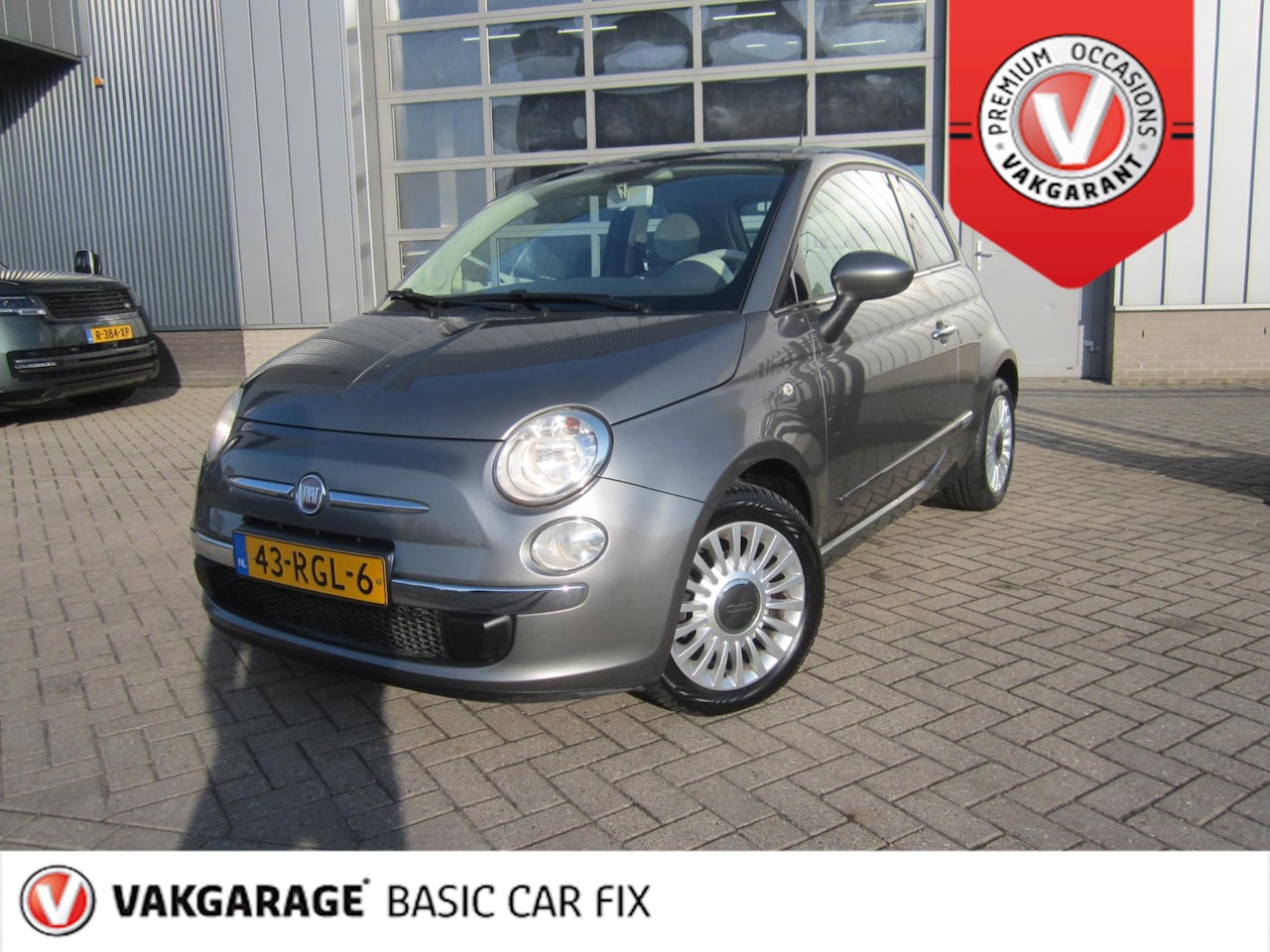 Fiat 500 - 1.2 Lounge Airco - AutoWereld.nl