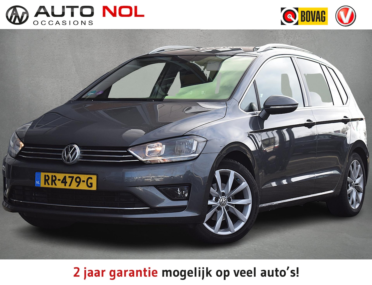 Volkswagen Golf Sportsvan - 1.2 TSI Highline | Automaat | Trekhaak | Apple CarPlay | Camera - AutoWereld.nl
