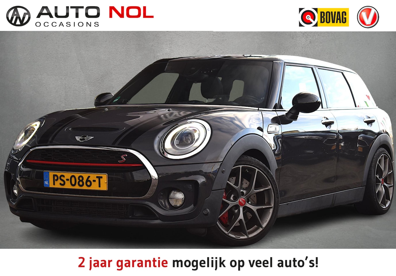 MINI Clubman - Mini 2.0 Cooper S Chili | JCW Sportuitlaat | Pano | H/K | Apple CarPlay - AutoWereld.nl