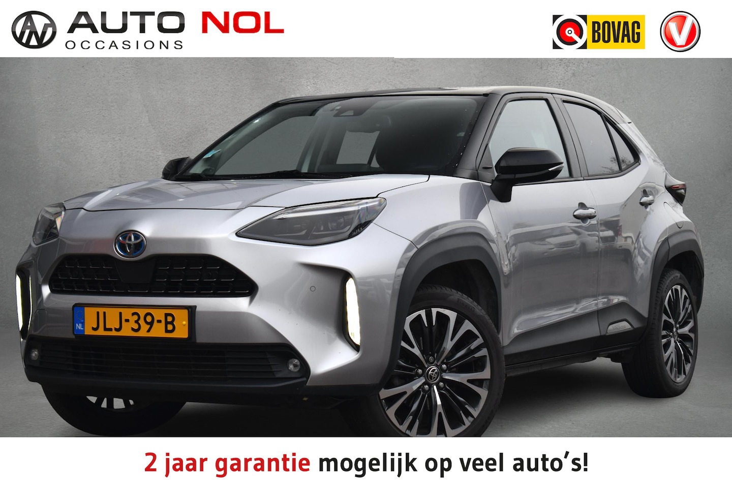 Toyota Yaris Cross - 1.5 Hybrid Executive | Two Tone | Apple CarPlay | Half Leer | Stoelverwarming - AutoWereld.nl