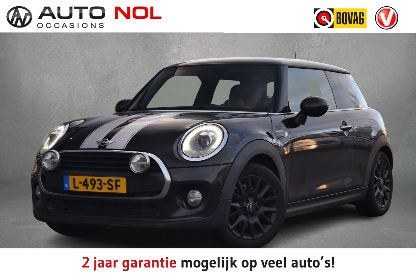 MINI One - Mini 1.2 Chili Business | Automaat | Pano | H/K | Half Leer | HUD - AutoWereld.nl