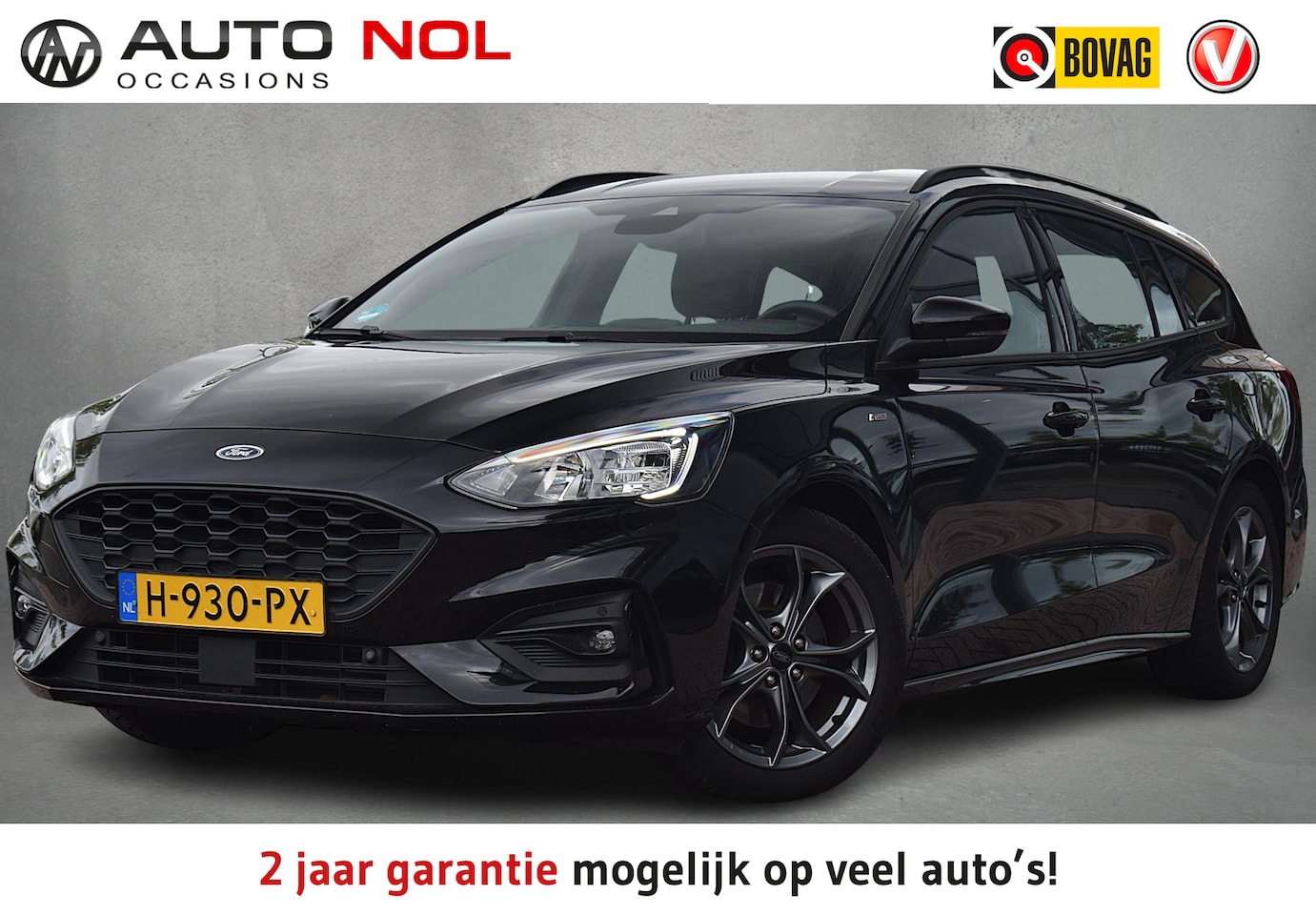 Ford Focus Wagon - 1.5 EcoBoost ST Line Business | Apple CarPlay | Airco | Sportstoelen | Cruise - AutoWereld.nl