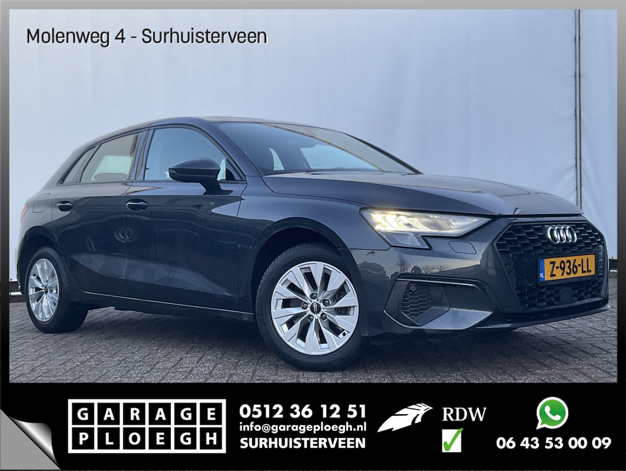 Audi A3 Sportback - 40 TFSI e Edition PHEV Nav/Cruise Digitaal Keyless Facelift 41512KM! - AutoWereld.nl