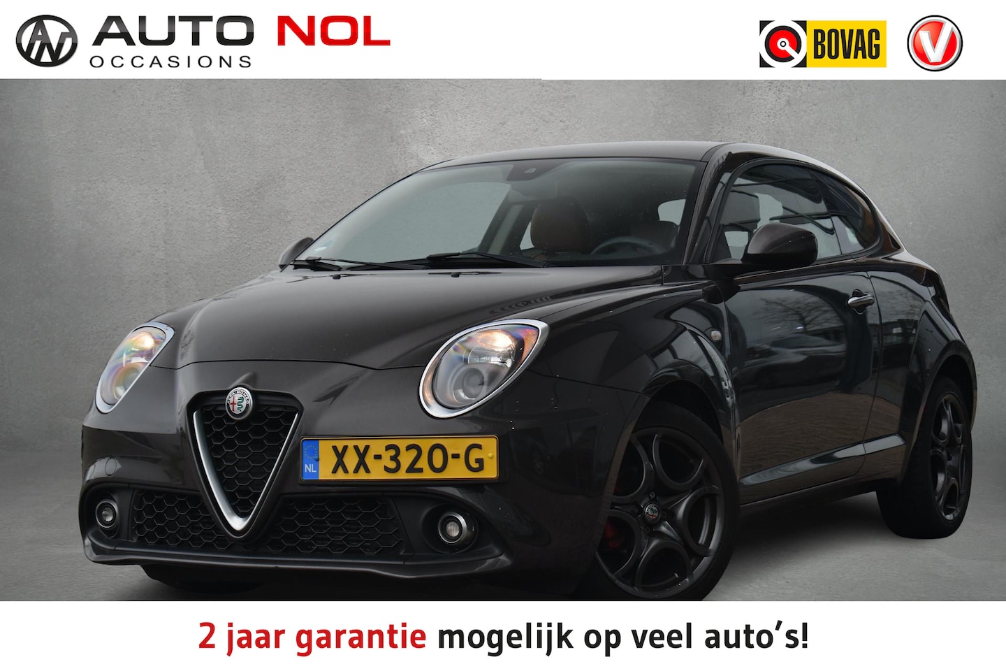 Alfa Romeo MiTo - 0.9 TwinAir ECO Super | Leer | Climate | Cruise | Sensoren - AutoWereld.nl