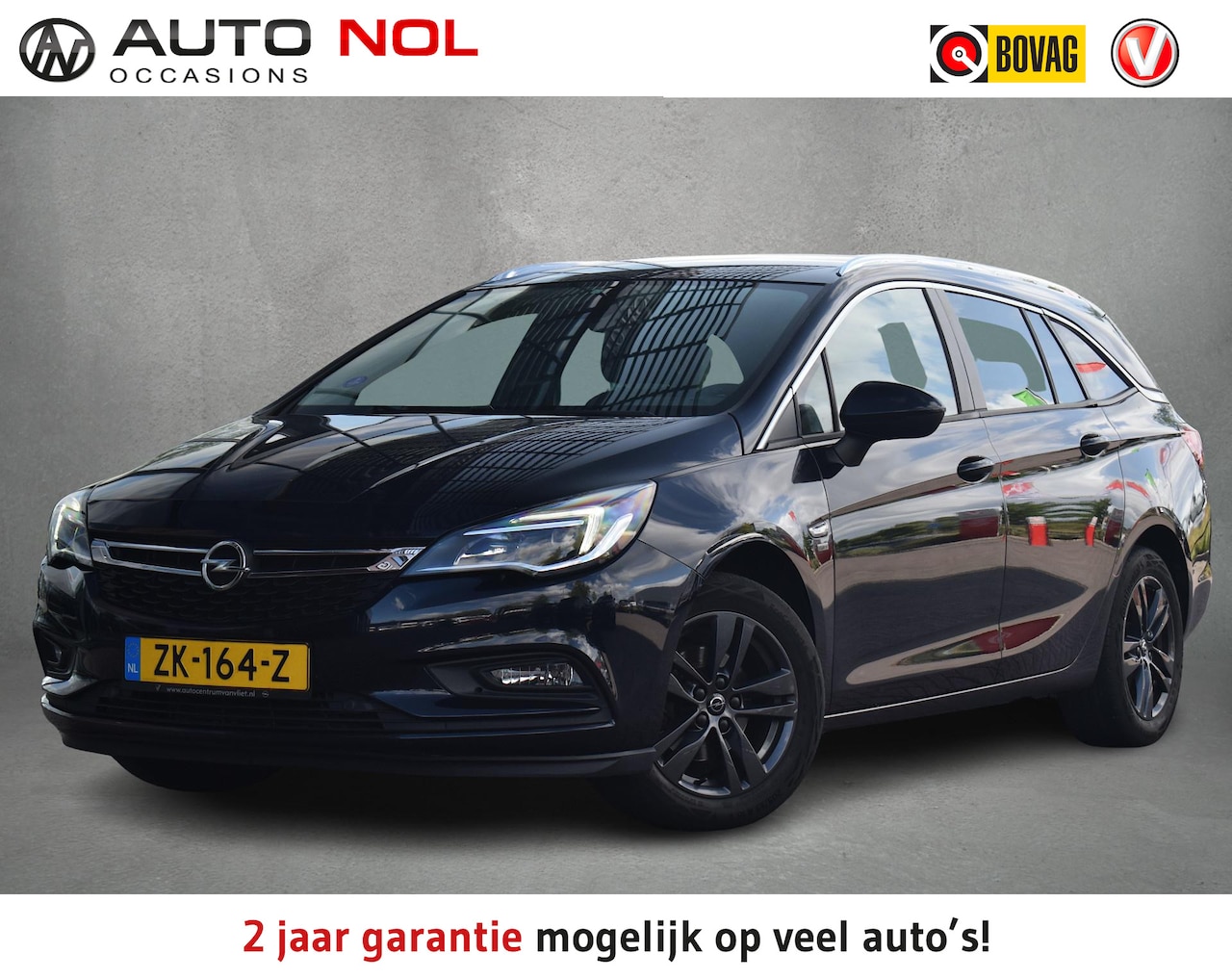 Opel Astra Sports Tourer - 1.0 Turbo 120 Jaar Edition | Trekhaak | Apple CarPlay | Climate | Cruise - AutoWereld.nl