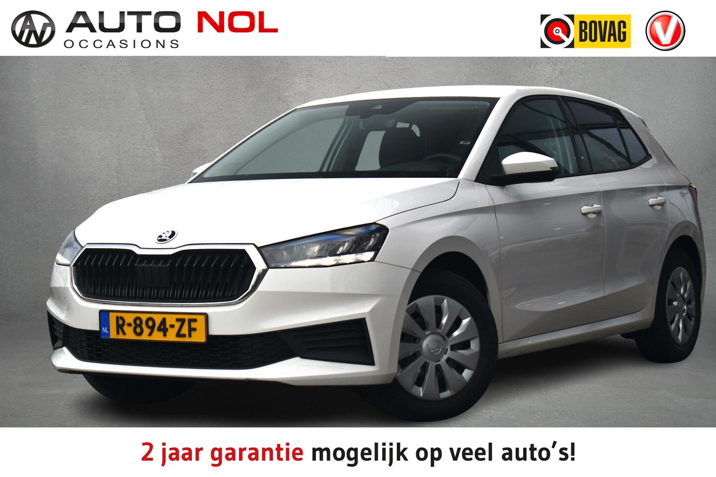 Skoda Fabia - 1.0 TSI Ambition | Apple CarPlay | LED | Cruise | Airco - AutoWereld.nl