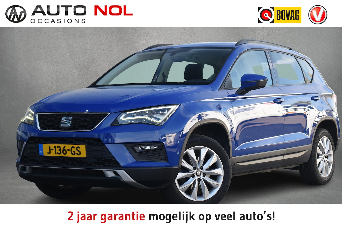 SEAT Ateca - 1.0 EcoTSI Style Business Intense | Trekhaak | Apple CarPlay | Camera | Climate - AutoWereld.nl