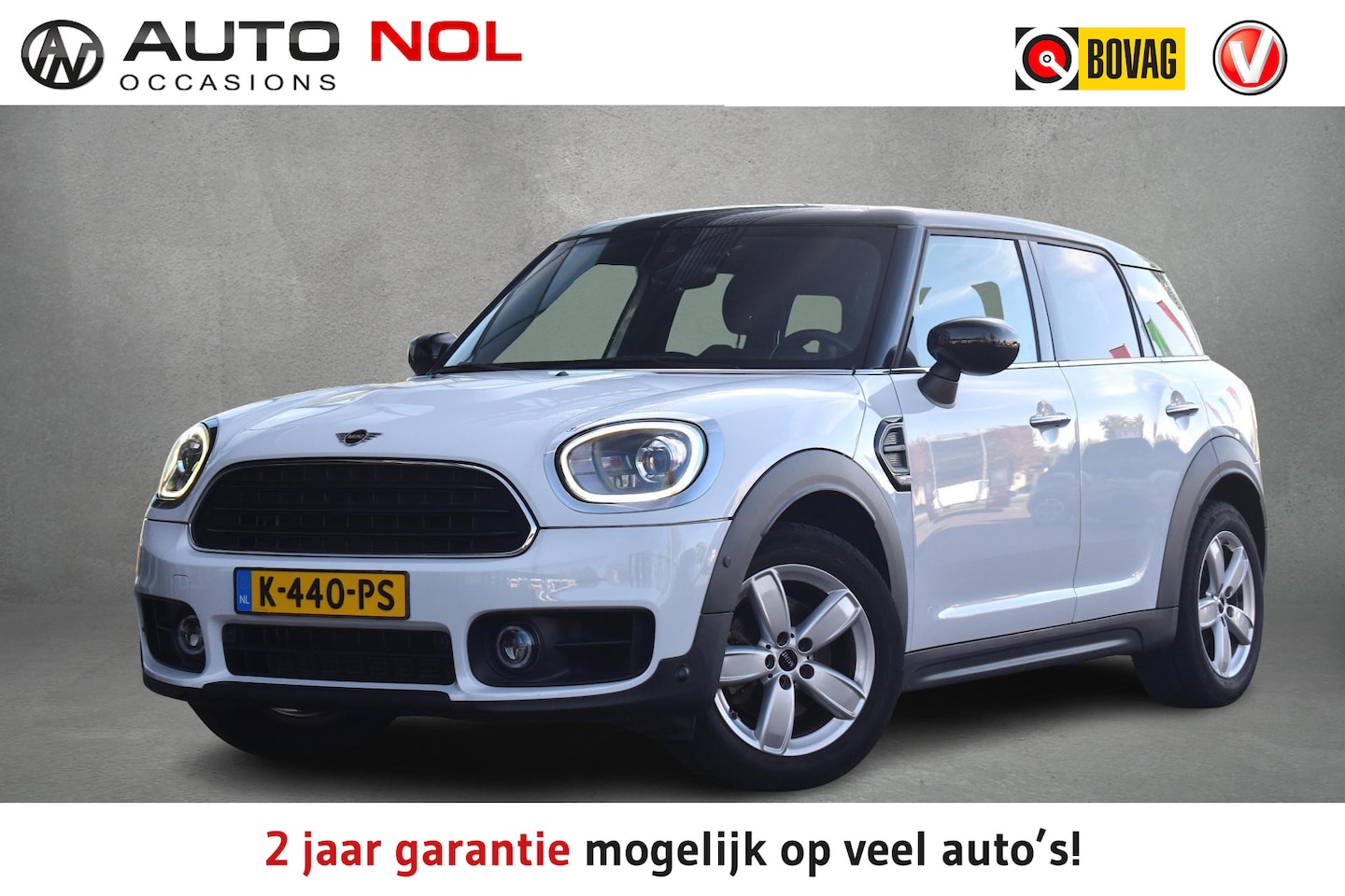 MINI Countryman - Mini 1.5 Cooper Chili | Apple CarPlay | Half Leer | Stoelverwarming - AutoWereld.nl