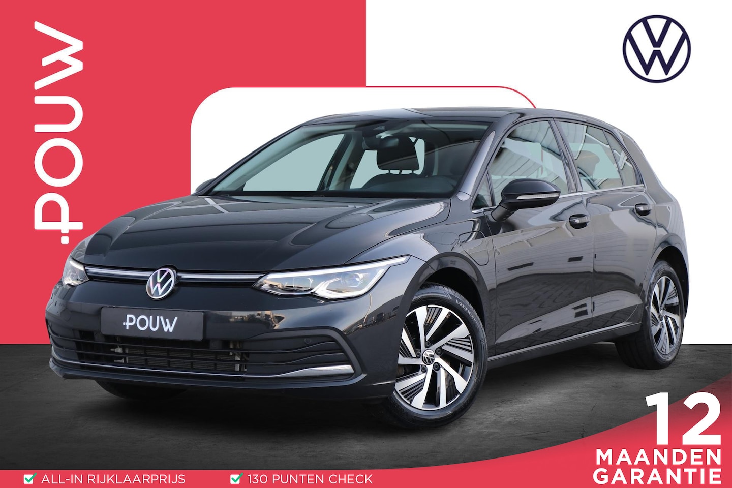 Volkswagen Golf - 1.4 eHybrid 204pk Style | SoH 89% | Navigatie | Stoelverwarming | Memory Stoel | App Conne - AutoWereld.nl