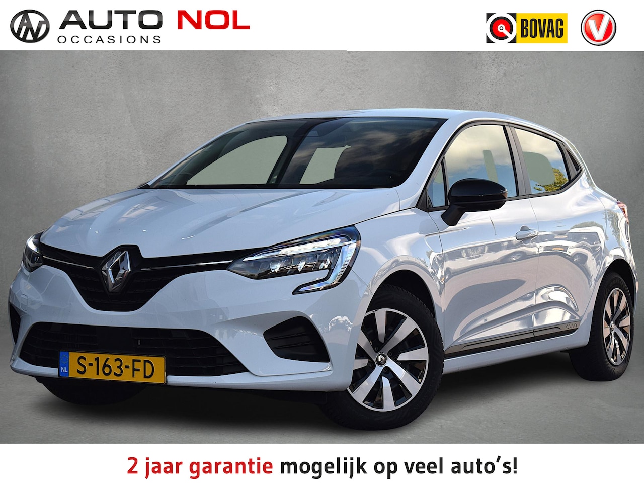 Renault Clio - 1.0 TCe 90 Equilibre | Apple CarPlay | Airco | Cruise | Park. Sensoren - AutoWereld.nl