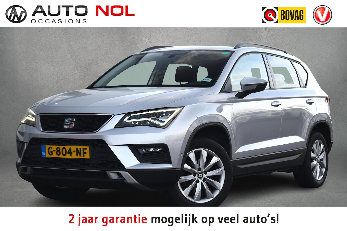 SEAT Ateca - 1.0 EcoTSI Style Business Intense | Trekhaak | Apple CarPlay | Camera | Climate - AutoWereld.nl