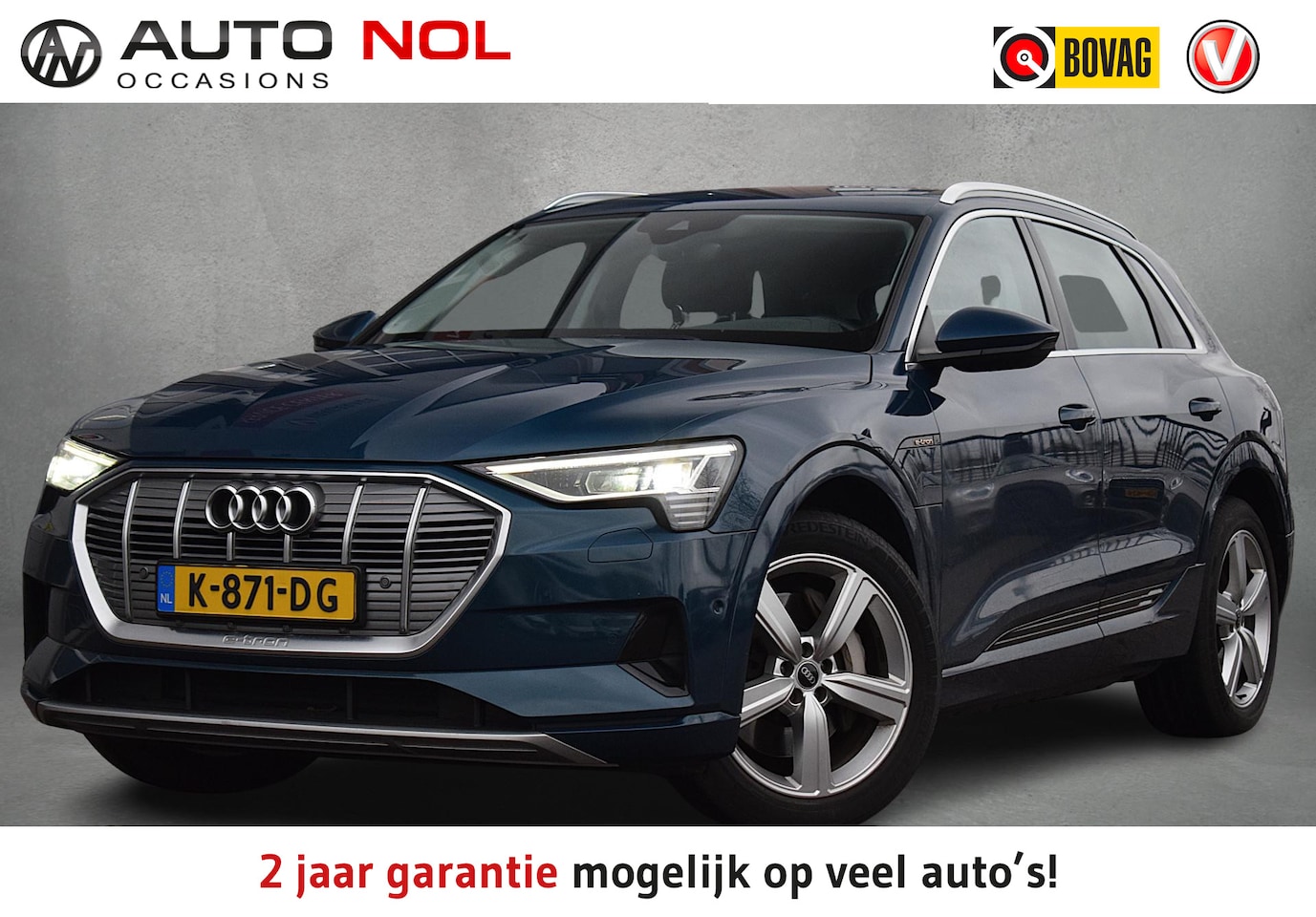 Audi e-tron - 50 quattro Business edition 71 kWh | Apple CarPlay | B&O | Memory | Stoelverw. - AutoWereld.nl