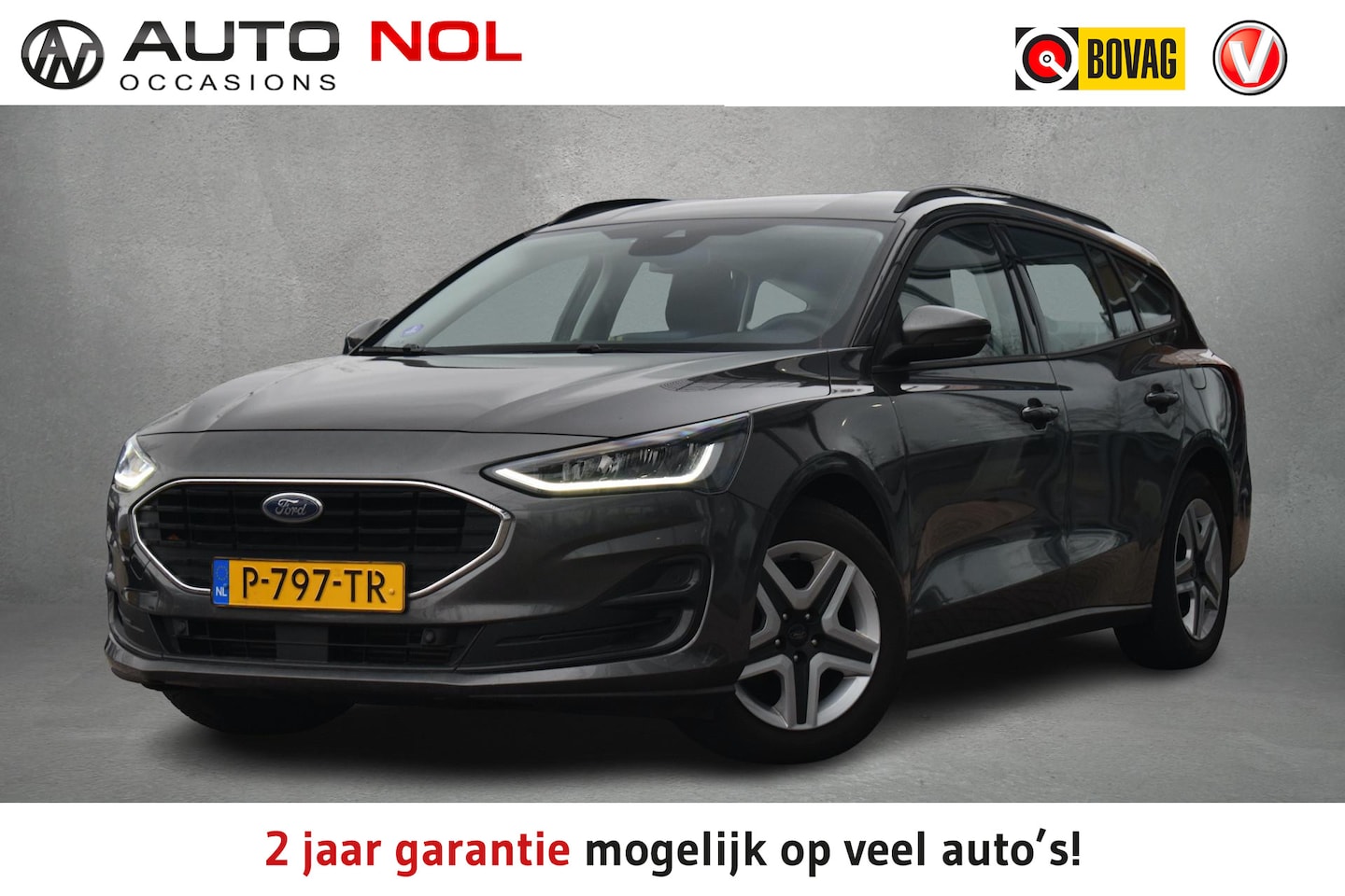 Ford Focus Wagon - 1.0 EcoBoost Connected | Trekhaak | Apple CarPlay | Airco | Cruise - AutoWereld.nl