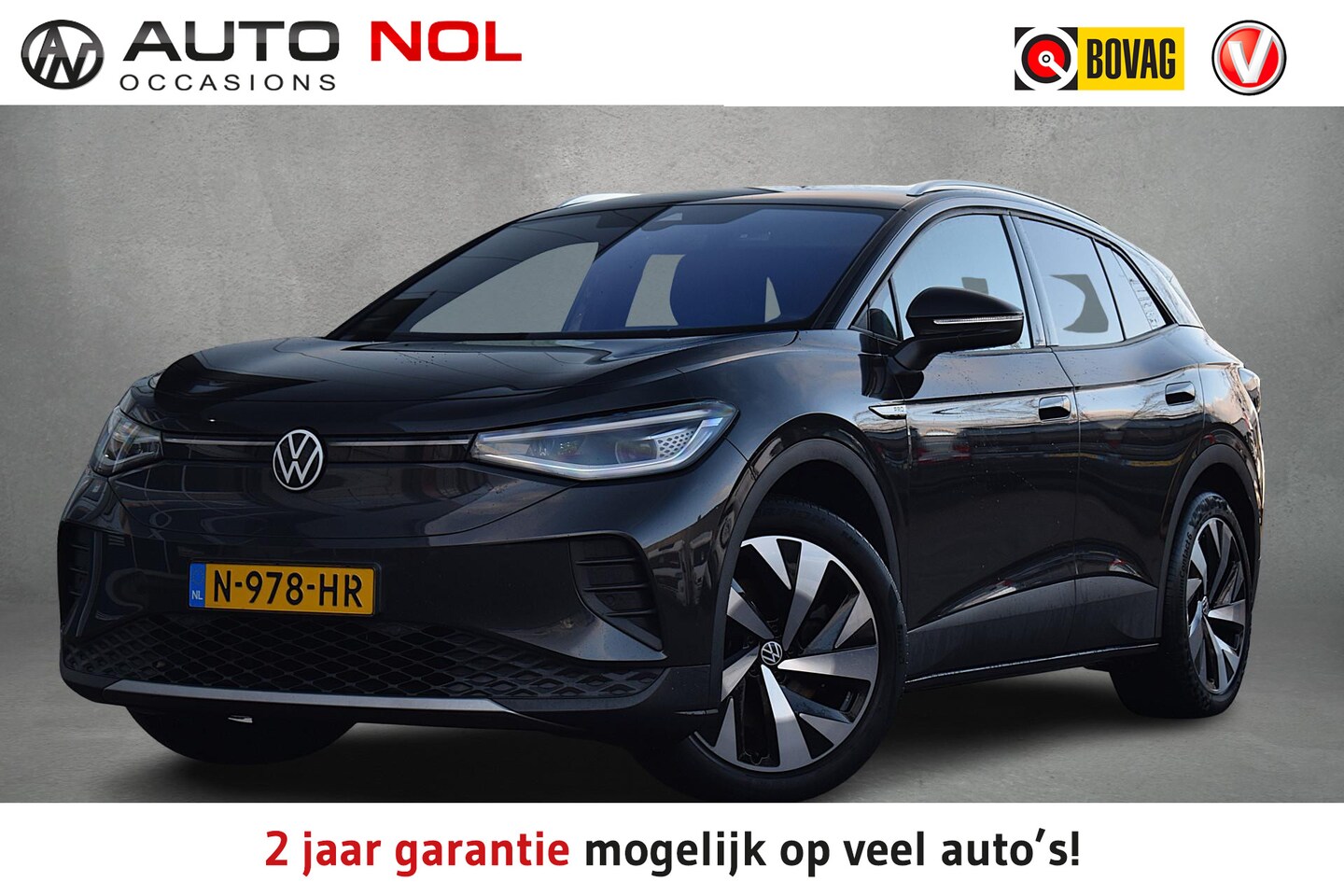 Volkswagen ID.4 - Business 77 kWh | Trekhaak | Stuur- en Stoelverw. | Half Leer | 20” LM - AutoWereld.nl