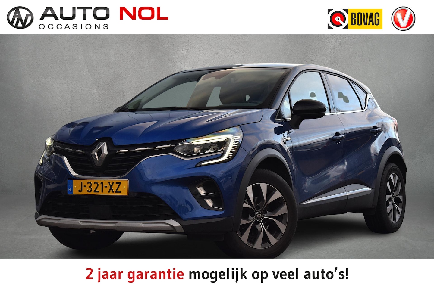 Renault Captur - 1.0 TCe 100 Intens | Half Leer | Camera | Climate | Cruise - AutoWereld.nl