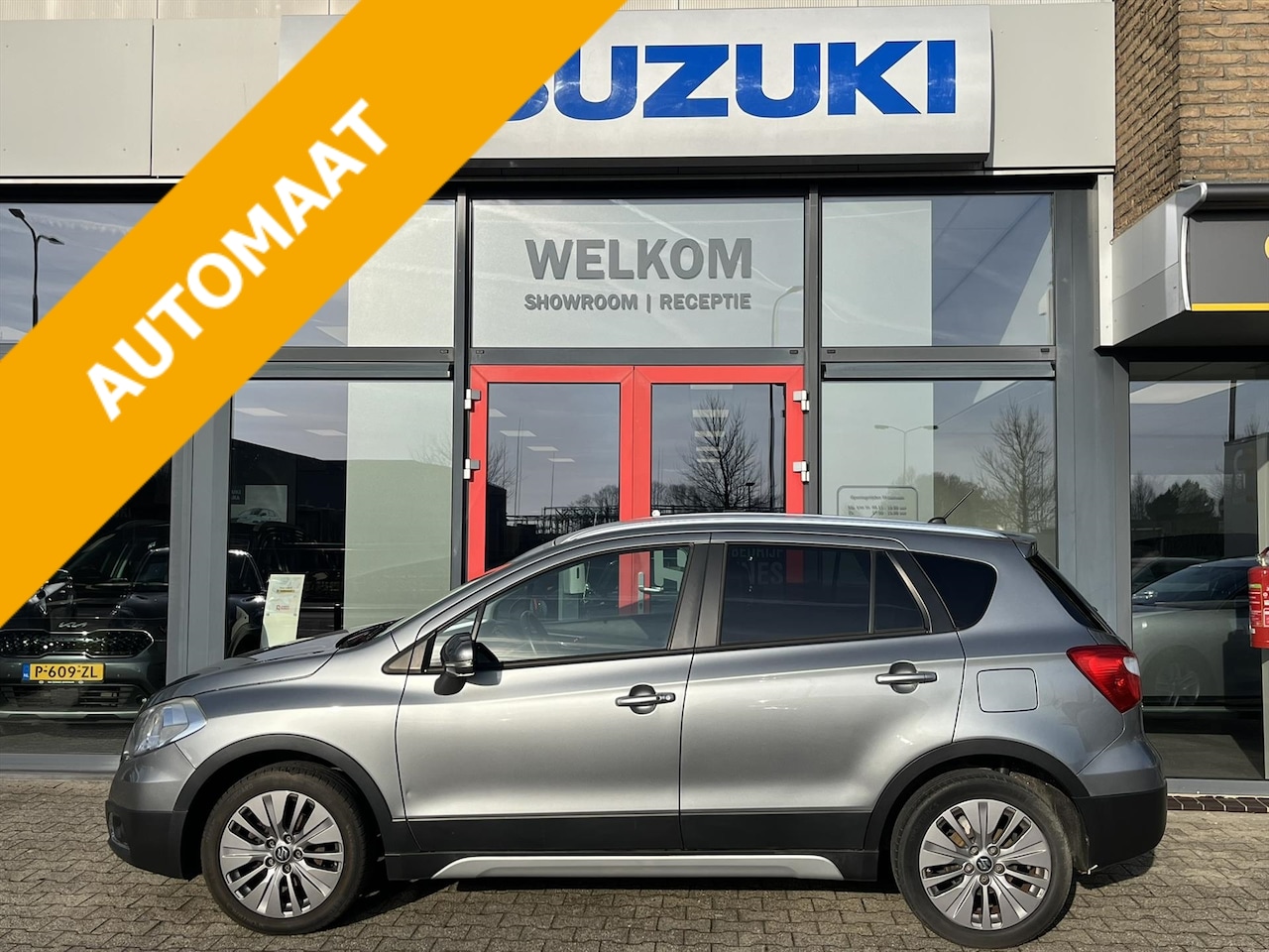 Suzuki S-Cross - 1.6 VVT 120pk 2WD CVT Exclusive - AutoWereld.nl