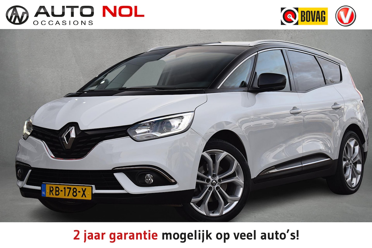 Renault Grand Scénic - 1.2 TCe Zen 7 persoons | Trekhaak | Apple CarPlay | Cruise | Climate - AutoWereld.nl