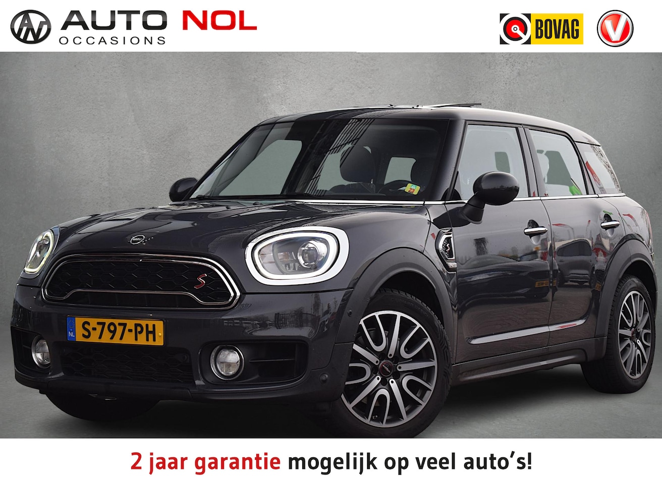MINI Countryman - Mini 2.0 Cooper S | Pano | HUD | Half Leer | CarPlay | Stoelverwarming - AutoWereld.nl