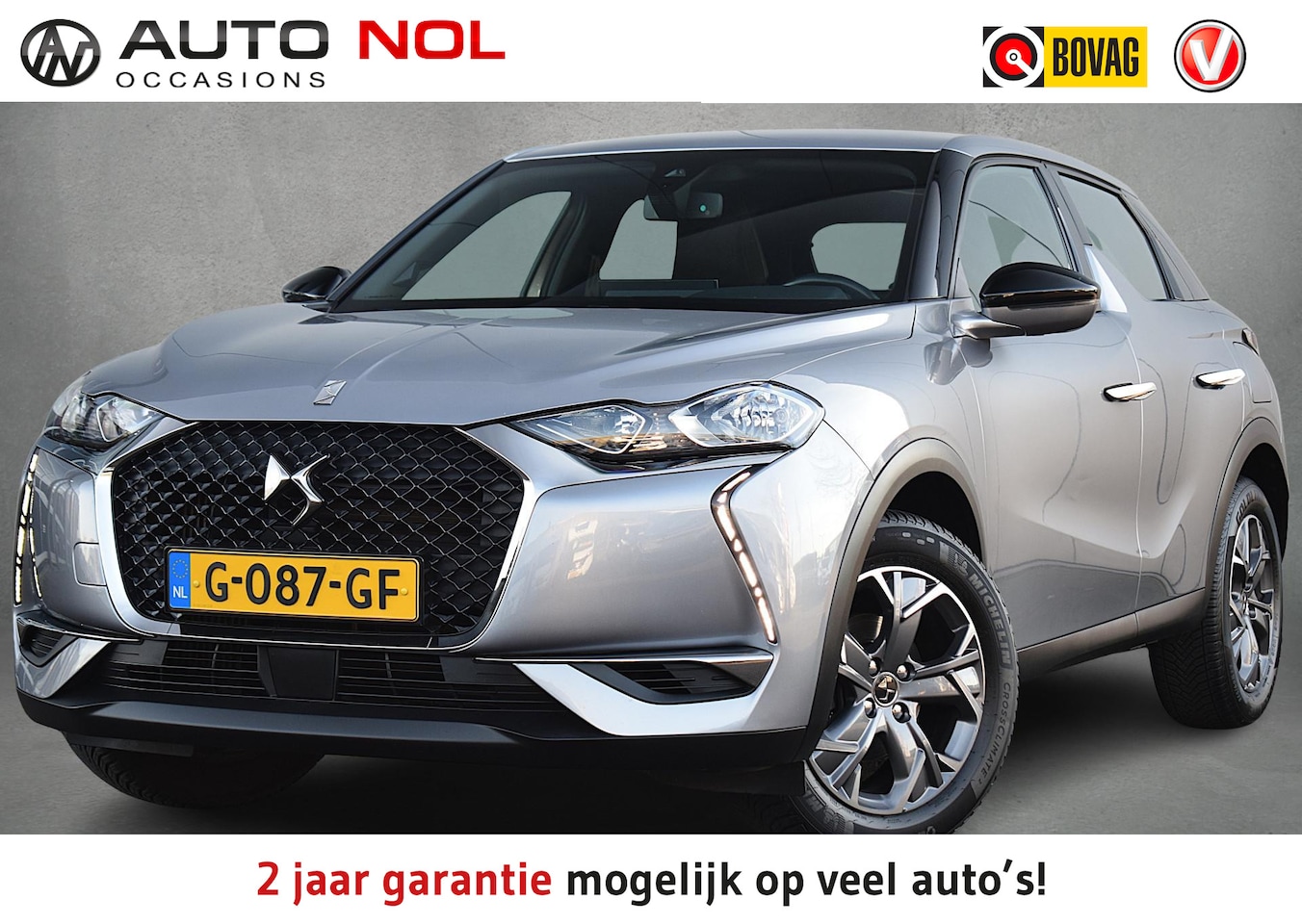 DS 3 Crossback - 1.2 PureTech Business | Afn. Trekhaak | Apple CarPlay | Half Leer | Climate - AutoWereld.nl