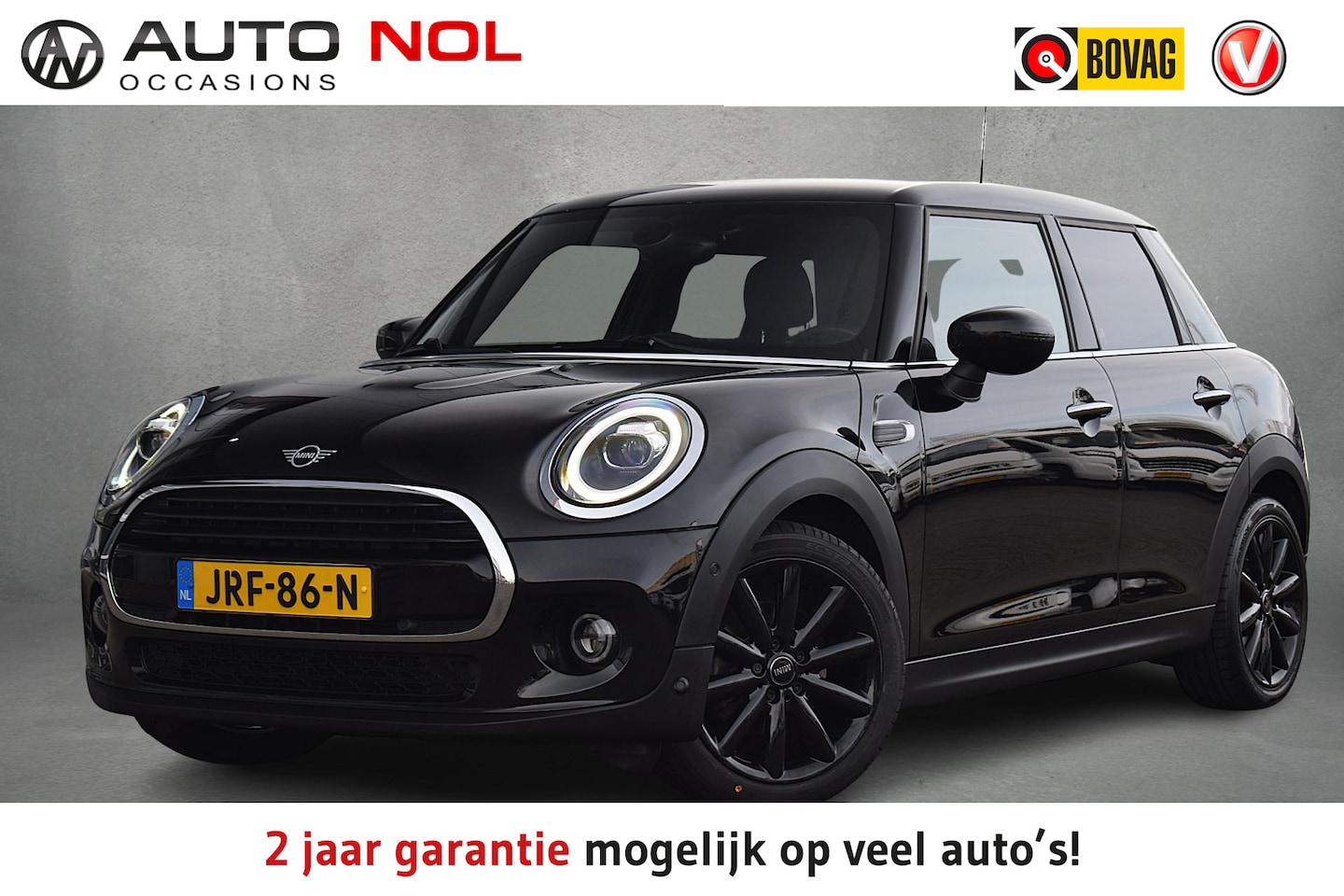 MINI Cooper - Mini 1.5 60 Years Edition | 5 Deurs | Half Leer | Stoelverw. | Apple CarPlay - AutoWereld.nl