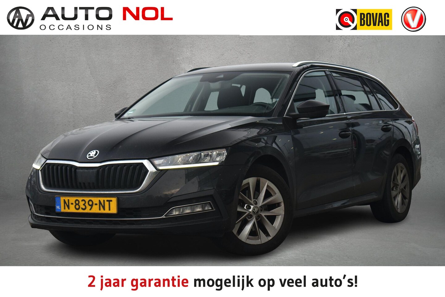 Skoda Octavia Combi - 1.0 e-TSI Business Edition | Apple CarPlay | Stoelverw. | Camera | Sportstoelen - AutoWereld.nl