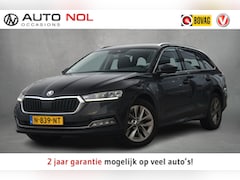 Skoda Octavia Combi - 1.0 e-TSI Business Edition | Apple CarPlay | Stoelverw. | Camera | Sportstoelen