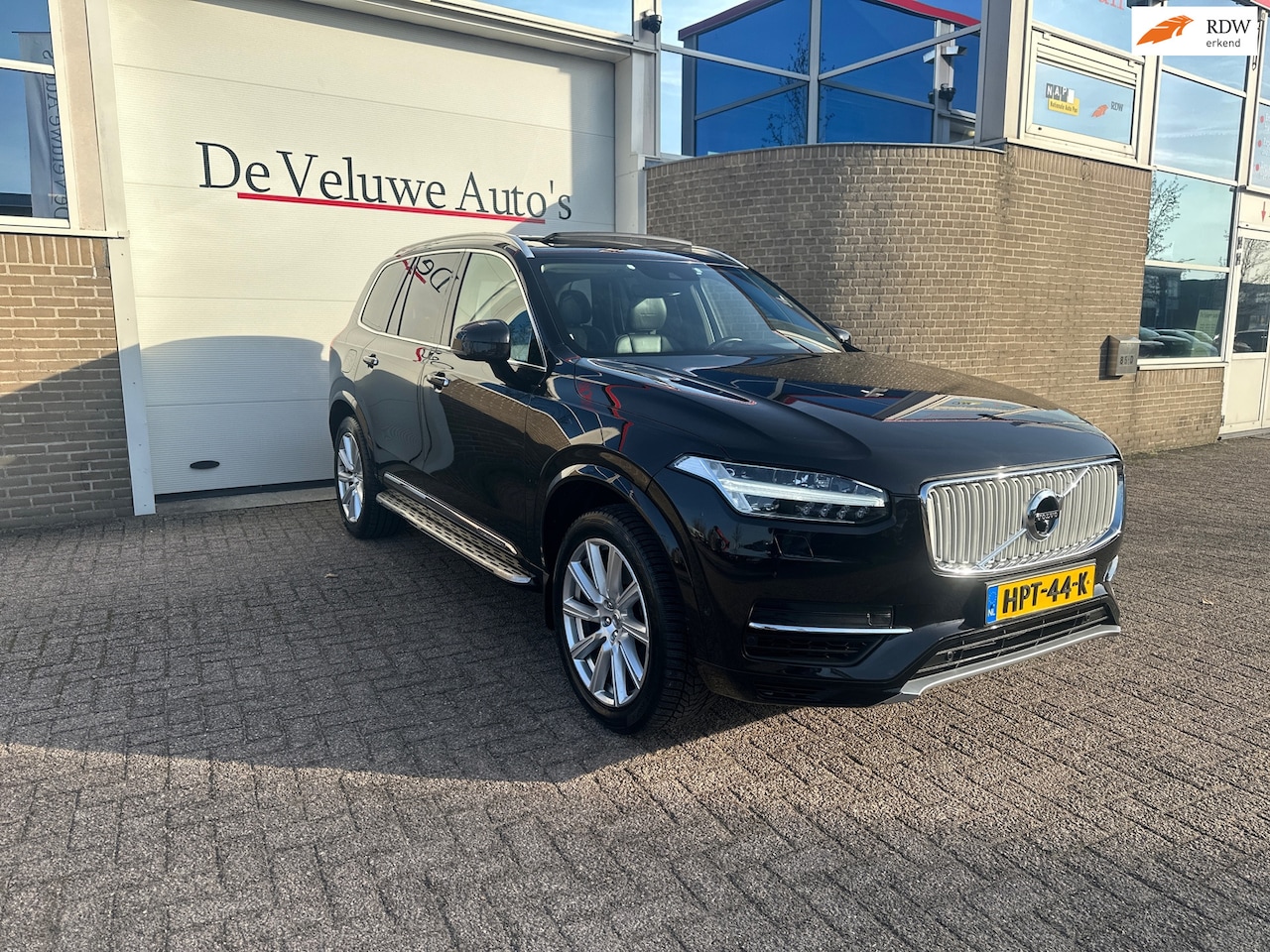 Volvo XC90 - 2.0 T8 Twin Engine AWD Inscription|7 zit|Trekhaak - AutoWereld.nl