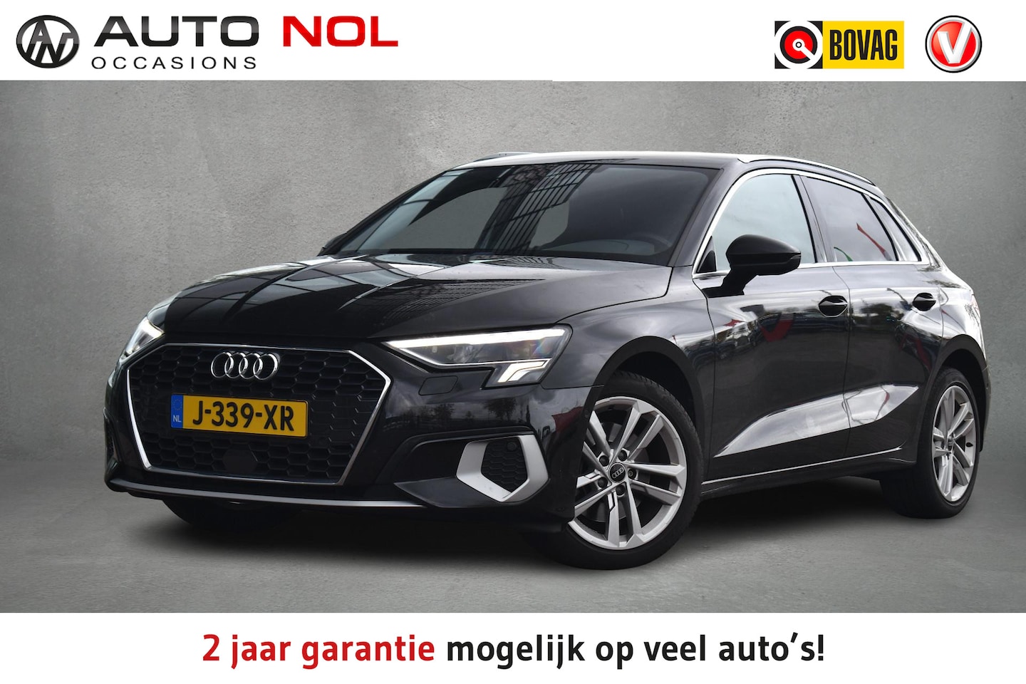 Audi A3 Sportback - 35 TFSI Business edition | Apple CarPlay | Stoelverw. | Camera | Virtual - AutoWereld.nl