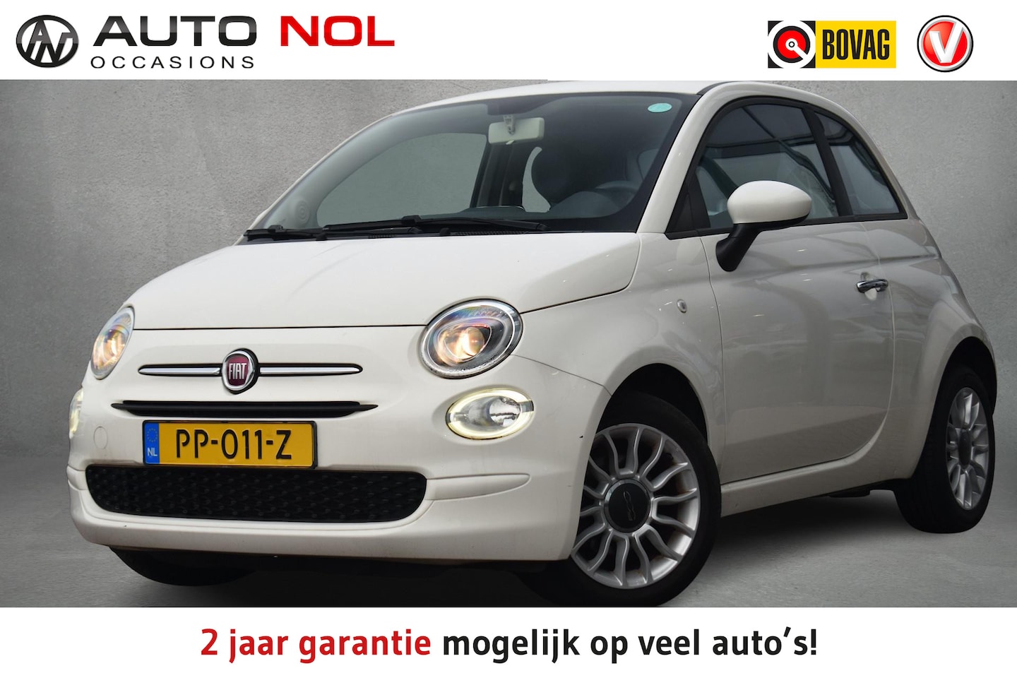 Fiat 500 - 1.0 TwinAir Pop | Airco | Cruise | Elektrische Ramen - AutoWereld.nl
