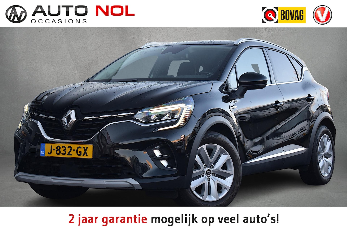 Renault Captur - 1.6 E-Tech Plug-in Hybrid 160 Edition One | Trekhaak | Half Leer | Bose | 360 | Stuurverwa - AutoWereld.nl