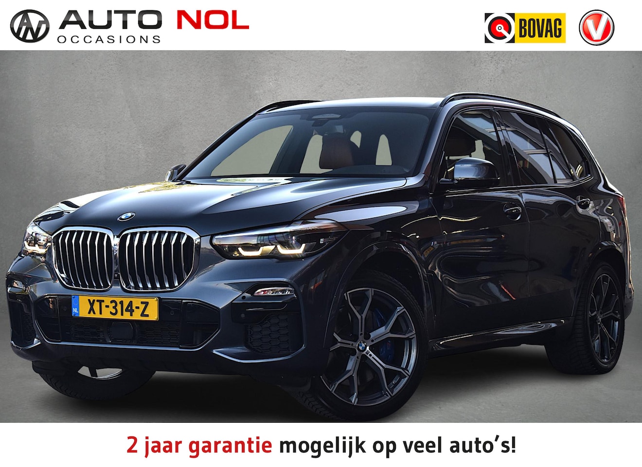 BMW X5 - xDrive40i High Executive | Virtual | CarPlay | M-Sport | Stoelverw. | Adapt. Cruise - AutoWereld.nl