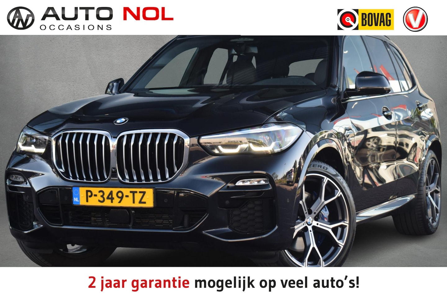 BMW X5 - xDrive40i High Executive | M-Sport | Pano | HUD | Memory | Stuurverw. - AutoWereld.nl