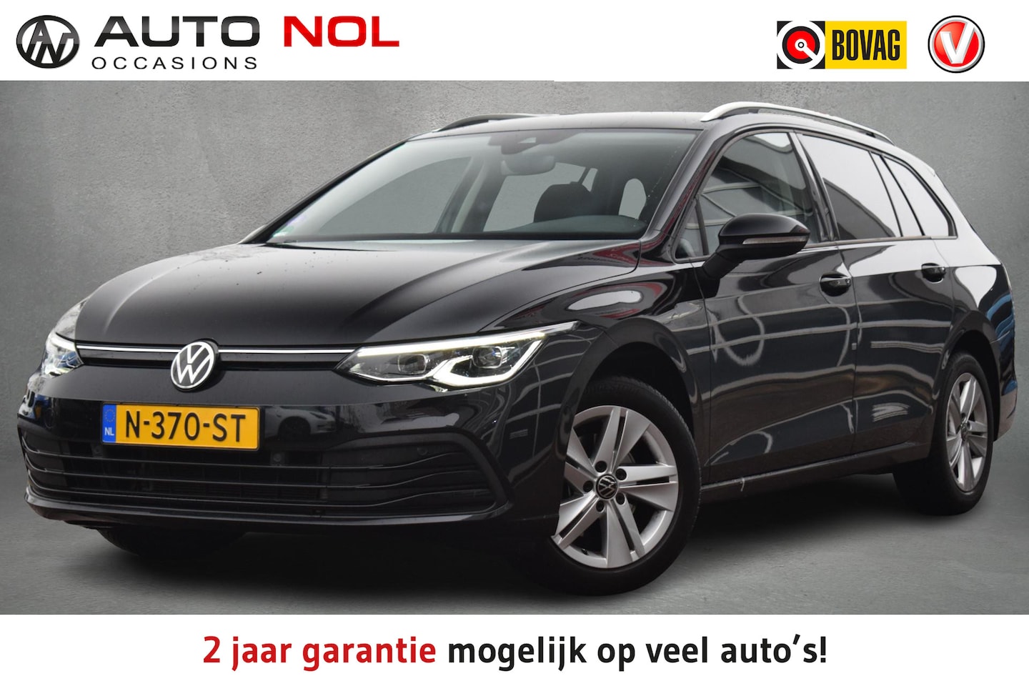 Volkswagen Golf Variant - 1.0 eTSI Life Business | Stuur- en Stoelverw. | Sportstoelen | LED | Massage - AutoWereld.nl