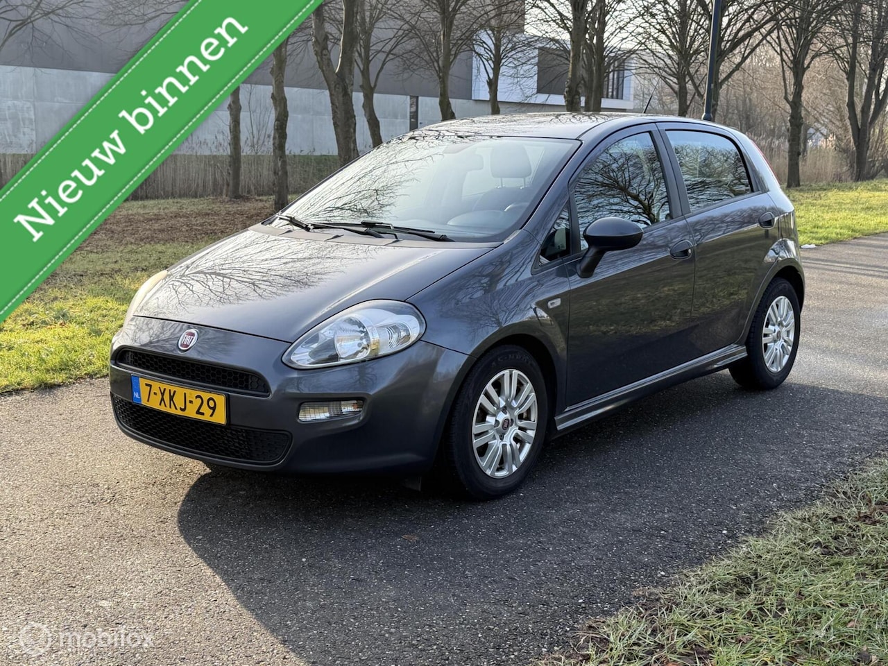 Fiat Punto Evo - 1.3 M-Jet Street*AIRCO*PARKEERSENSOR - AutoWereld.nl