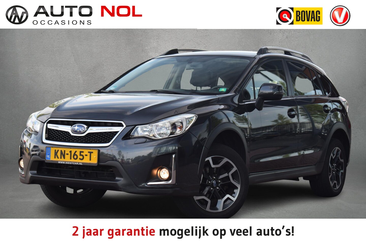 Subaru XV - 2.0i Premium AWD | Schuifdak | Trekhaak | Leer | Camera - AutoWereld.nl