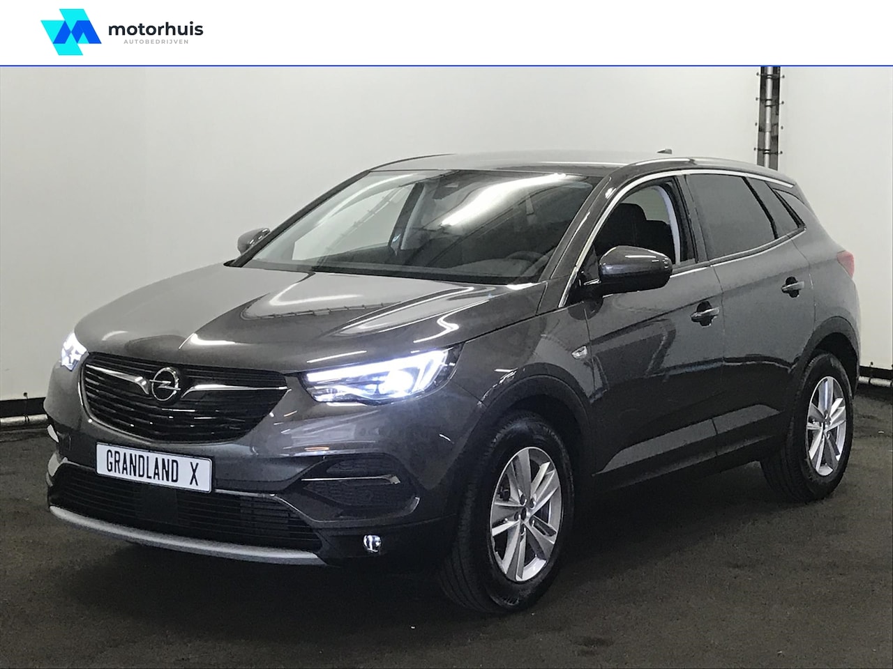 Opel Grandland X - 1.2 Turbo 130pk Business Executive+ AGR - AutoWereld.nl