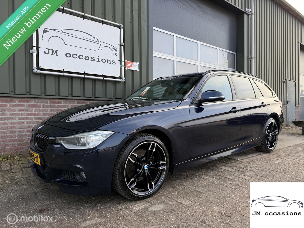 BMW 3-serie Touring - 320d High Executive|Leder|Xenon|CarPlay| - AutoWereld.nl