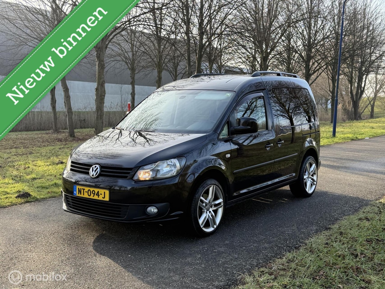 Volkswagen Caddy - Combi 1.2 TSI*NW KETTING*5 P*STOELVERWARMING - AutoWereld.nl