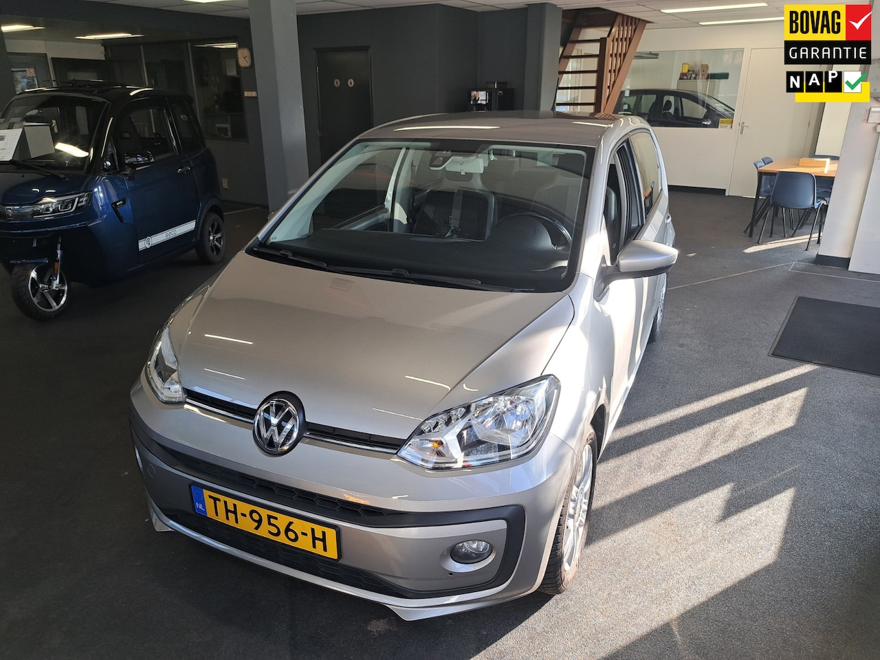 Volkswagen Up! - 1.0 BMT high up! 1.0 BMT high up! - AutoWereld.nl