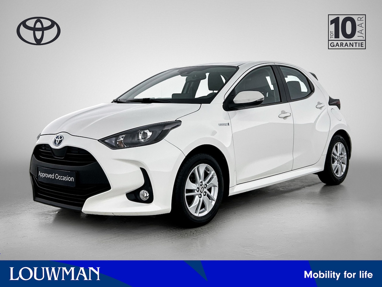 Toyota Yaris - 1.5 Hybrid Dynamic | BTW Voertuig | Stoelverwarming | - AutoWereld.nl