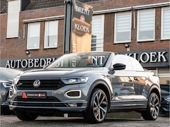 Volkswagen T-Roc Cabrio - 1.5 TSI R-Line LEDER 19 INCH CAMERA BEATS AUDIO STOEL EN STUURVERW VIRTUAL DASH