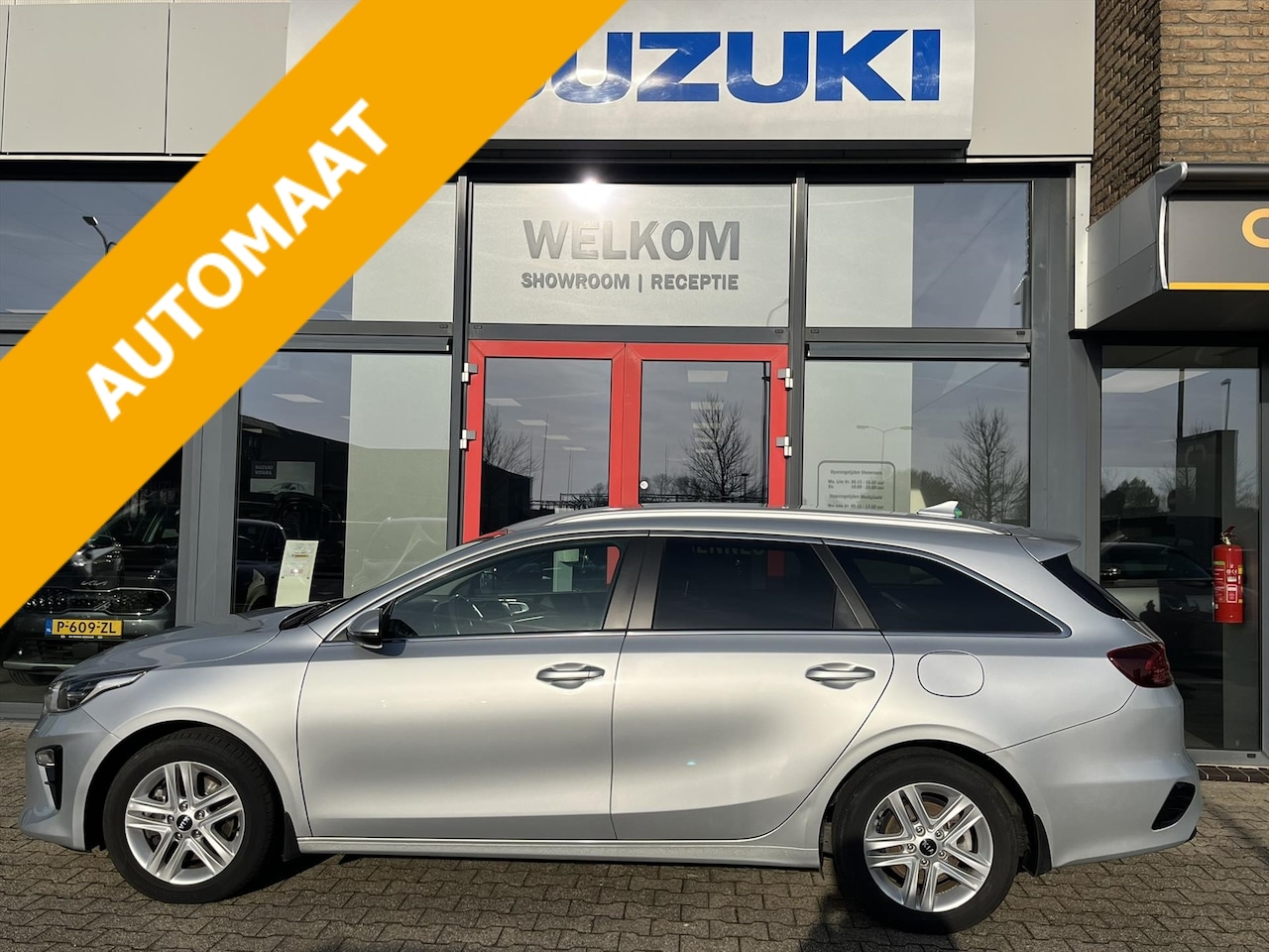 Kia Cee'd Sportswagon - Ceed Sw 1.5 T-GDi 160pk Automaat DynamicPlusLine (RIJKLAARPRIJS) - AutoWereld.nl