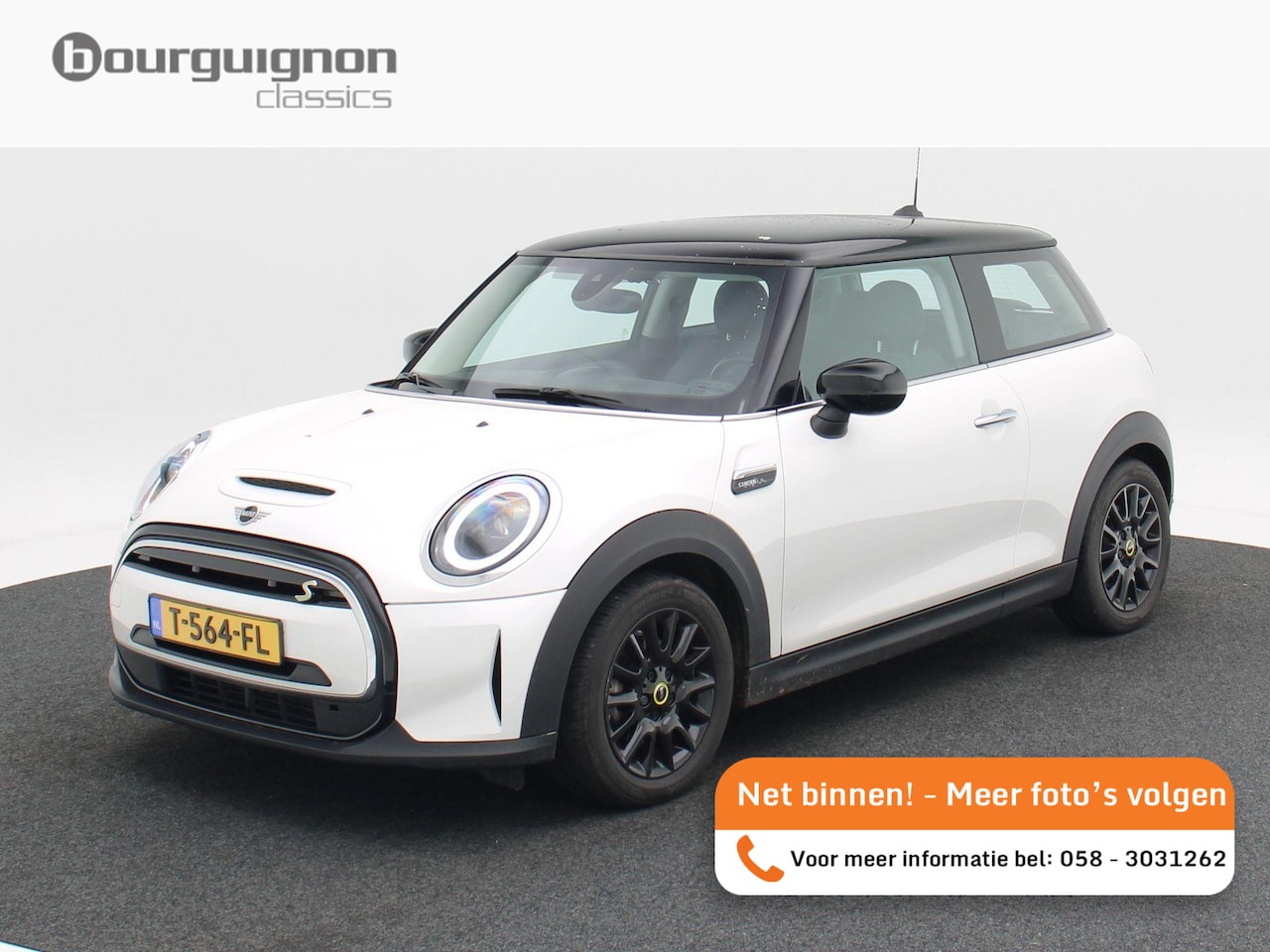 MINI Mini-Electric - Classic 33 kWh | Cruise Control | Stoelverwarming | Climate Control | Navigatie | CarPlay - AutoWereld.nl