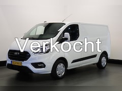 Ford Transit Custom - 2.0 TDCI 130PK - EURO 6 - Airco - Navi - Cruise - €13.950, - Excl